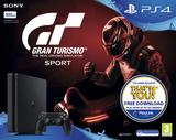 Show more information on Sony Playstation 4 Slim Console - 500GB GT Sport Bundle Sony Playstation 4 Slim Console - 500GB GT Sport Bundle