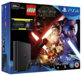 Show more information on Sony Playstation 4 Slim Console - 500GB Lego Star War Bundle Sony Playstation 4 Slim Console - 500GB Lego Star War Bundle