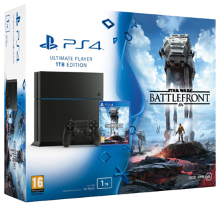 Sony PlayStation 4 Star Wars Bundle - 1TB Edition