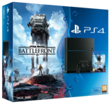 Show more information on Sony PlayStation 4 Star Wars Bundle - 500GB Edition Sony PlayStation 4 Star Wars Bundle - 500GB Edition
