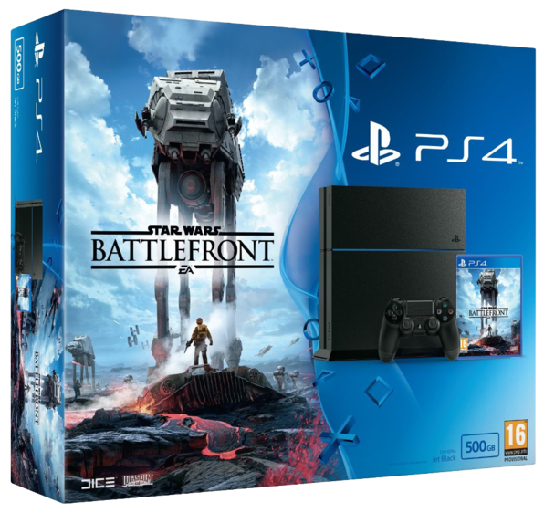 Sony PlayStation 4 Star Wars Bundle - 500GB Edition