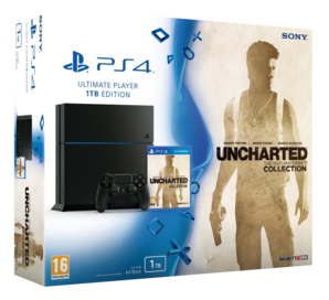 Sony PlayStation 4 - Uncharted Collection 1TB Bundle