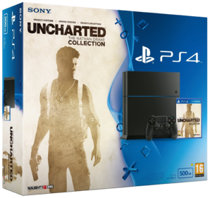 Sony PlayStation 4 - Uncharted Collection 500GB Bundle