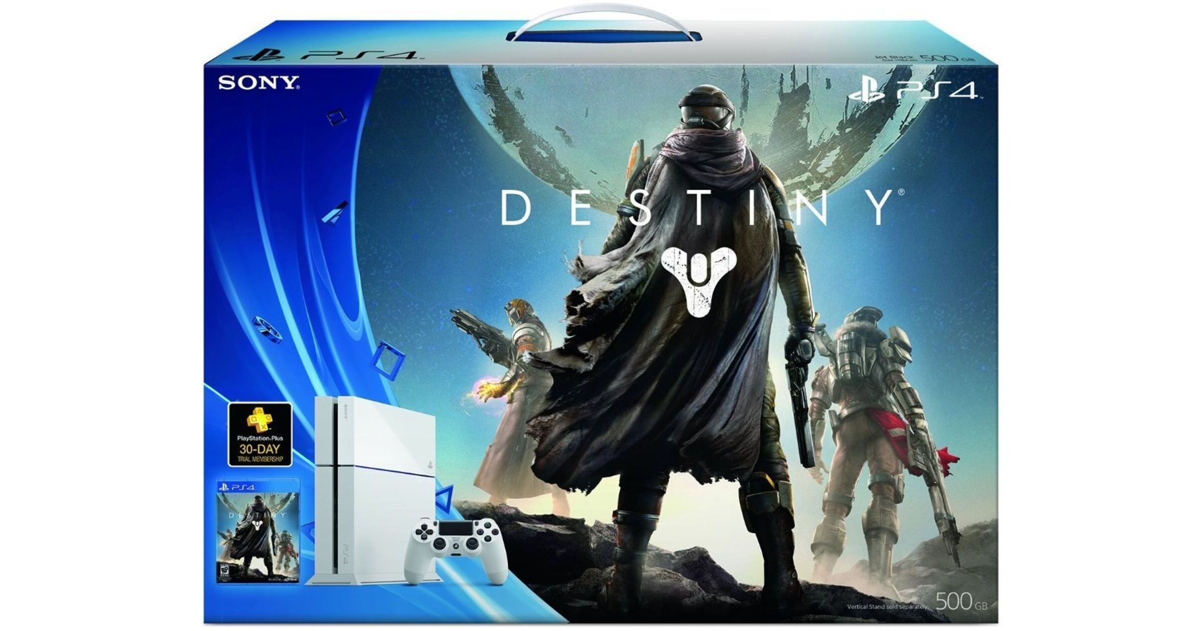 ps4 white destiny edition