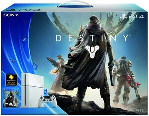 Sony PlayStation 4 - White Destiny Bundle