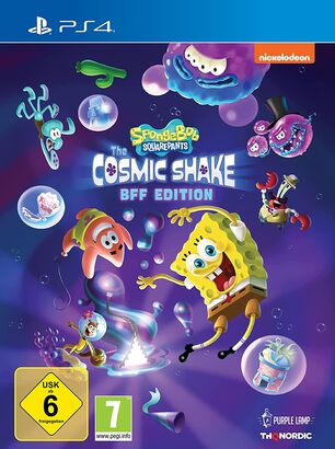 SpongeBob SquarePants Cosmic Shake BFF Edition
