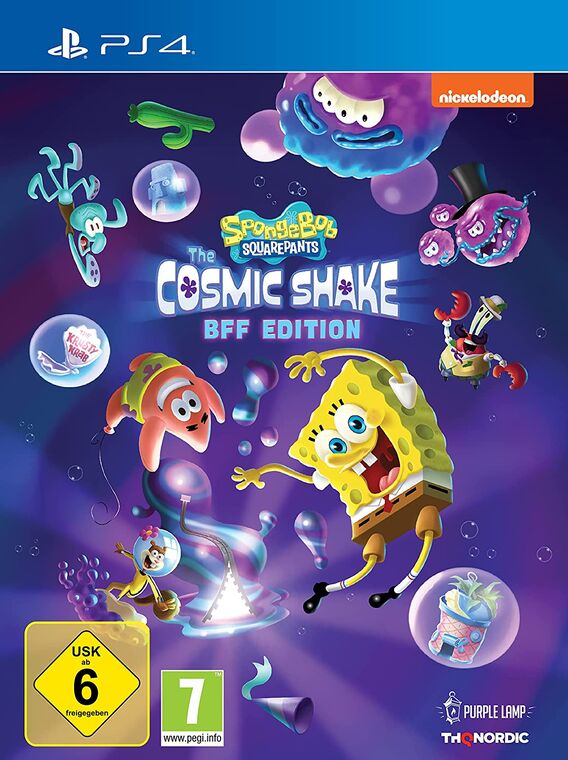 SpongeBob SquarePants Cosmic Shake BFF Edition