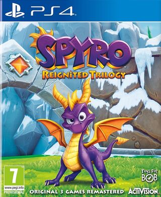 Spyro Reignited Trilogy