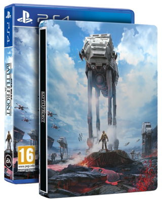 Star Wars: Battlefront Steelbook