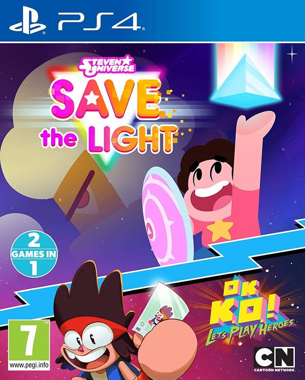 Steven Universe Save The Light And OK K.O.! Lets Play Heroes
