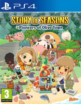 Story of Seasons: Pioneers of Olive Town