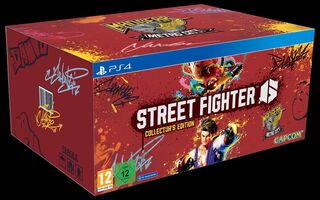 Street Fighter 6 Collector's Edition