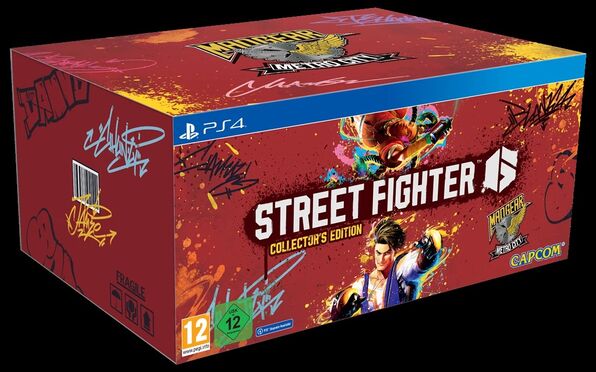 Street Fighter 6 Collector's Edition