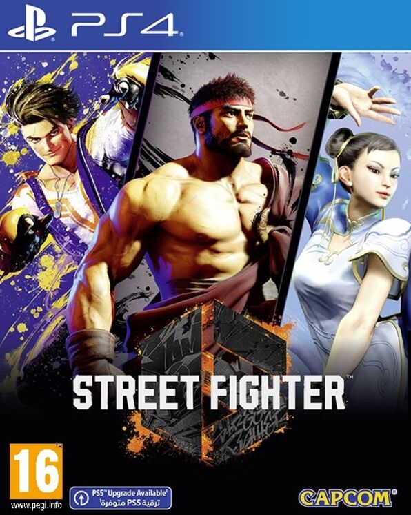 Street Fighter 6 Steelbook Edition