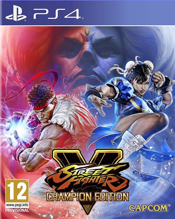 Street Fighter V Champion Edition