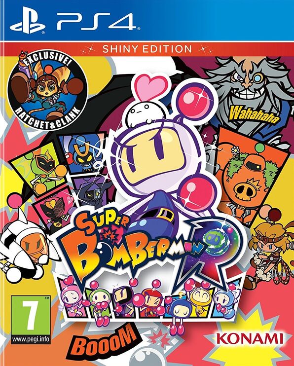 Super Bomberman R Shiny Edition