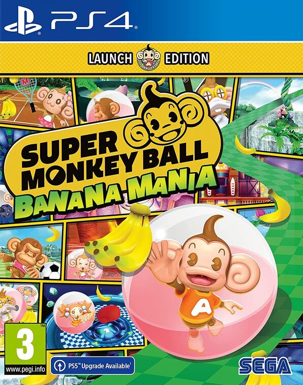 Super Monkey Ball Banana Mania