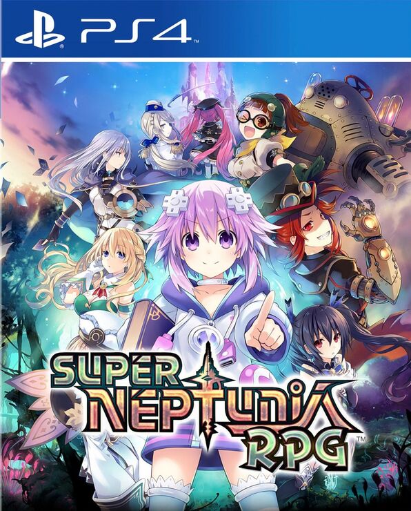Super Neptunia RPG