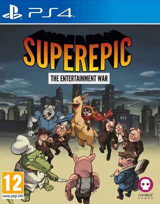 SuperEpic: The Entertainment War
