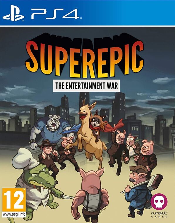 SuperEpic: The Entertainment War