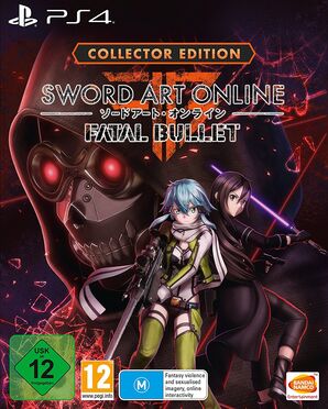 Sword Art Online: Fatal Bullet Collectors Edition
