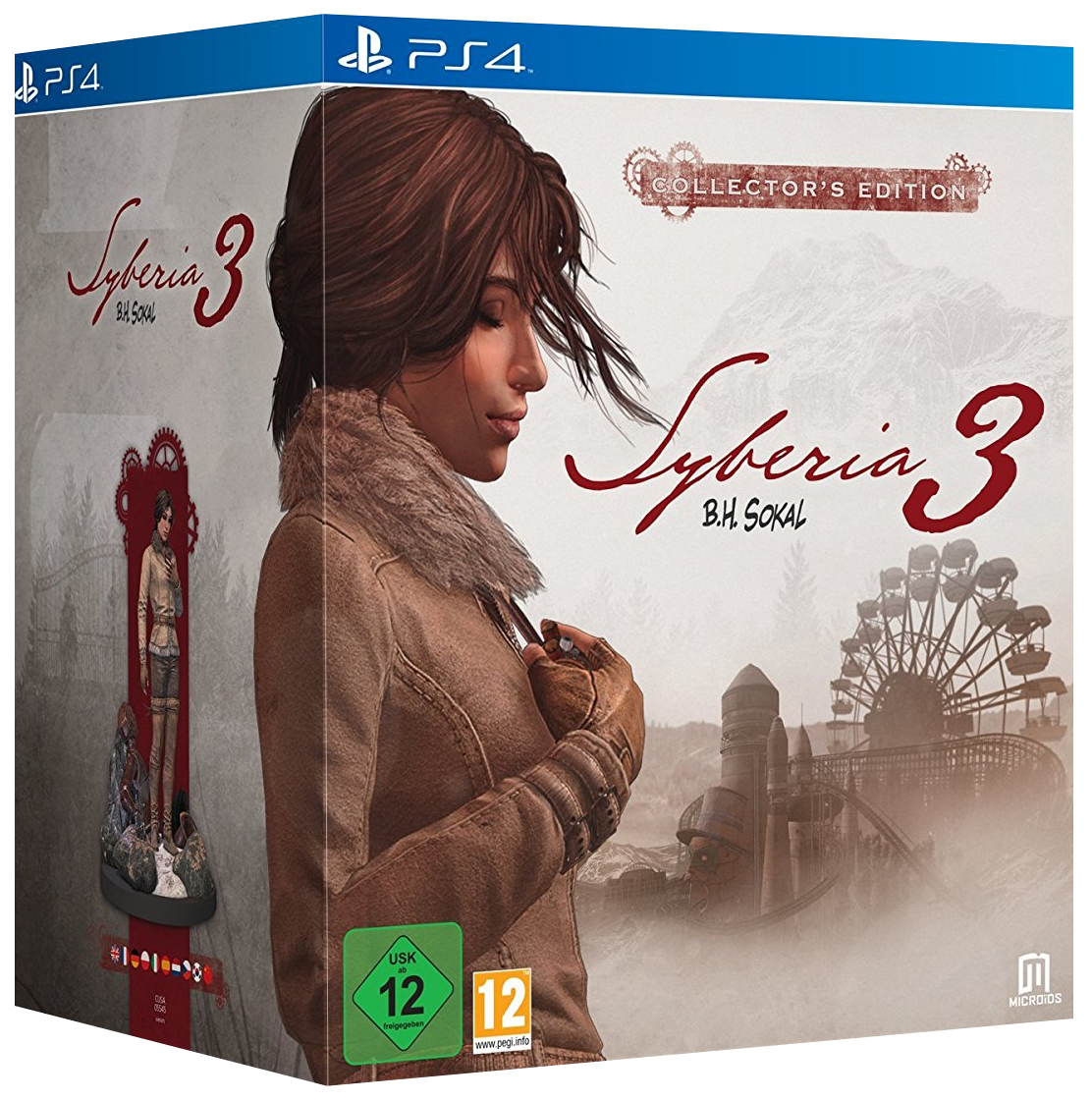 Syberia 2024 ps4 game