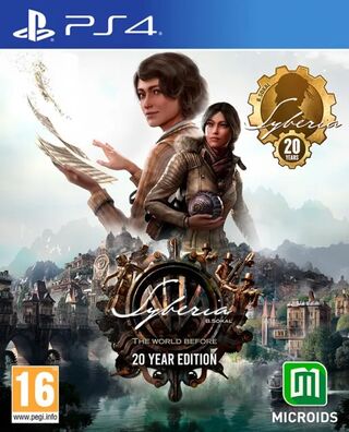 Syberia: The World Before 20 Years Edition