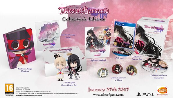 Tales of Berseria Collectors Edition