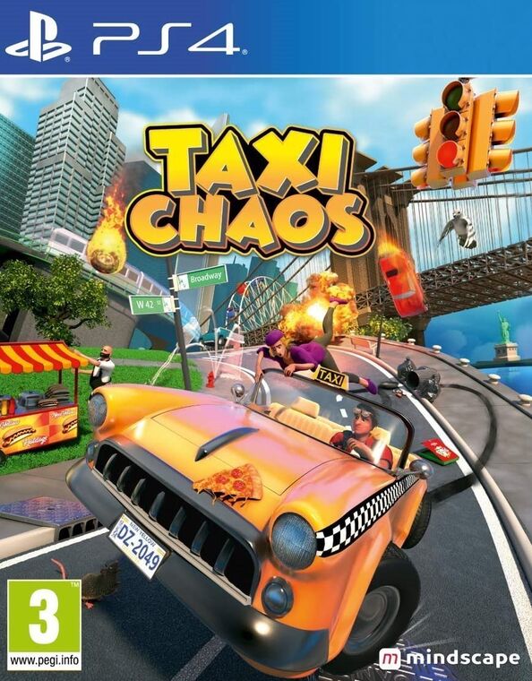 Taxi Chaos