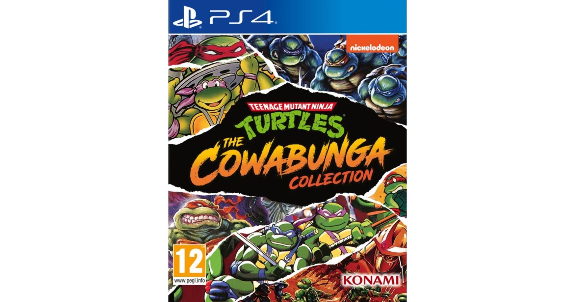 Teenage Mutant Ninja Turtles Cowabunga Collection PlayStation