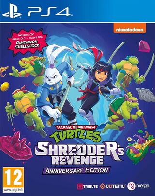 Teenage Mutant Ninja Turtles: Shredder's Revenge