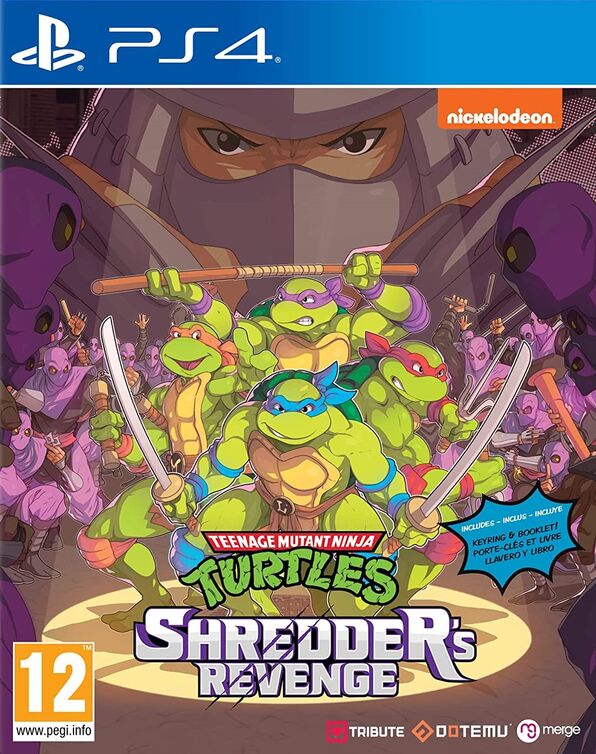 Teenage Mutant Ninja Turtles: Shredder's Revenge