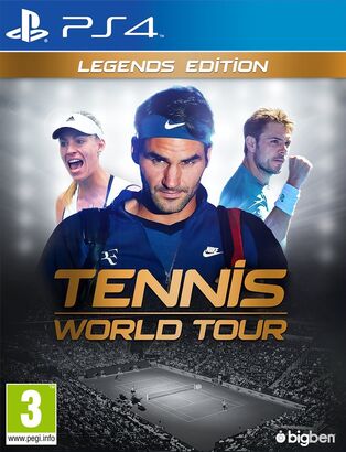 Tennis World Tour: Legends Edition