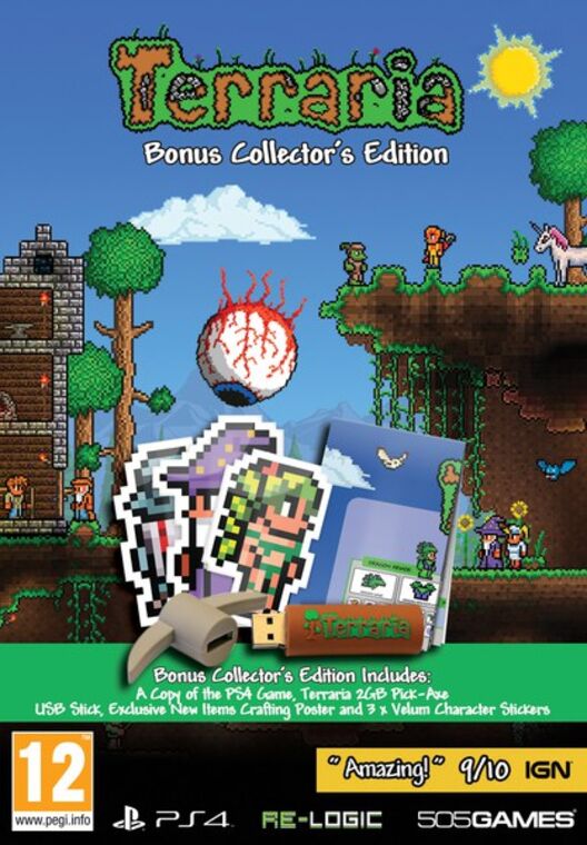 Terraria Bonus Collectors Edition