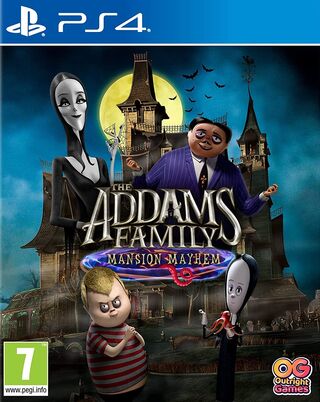 The Addams Family: Mansion Mayhem