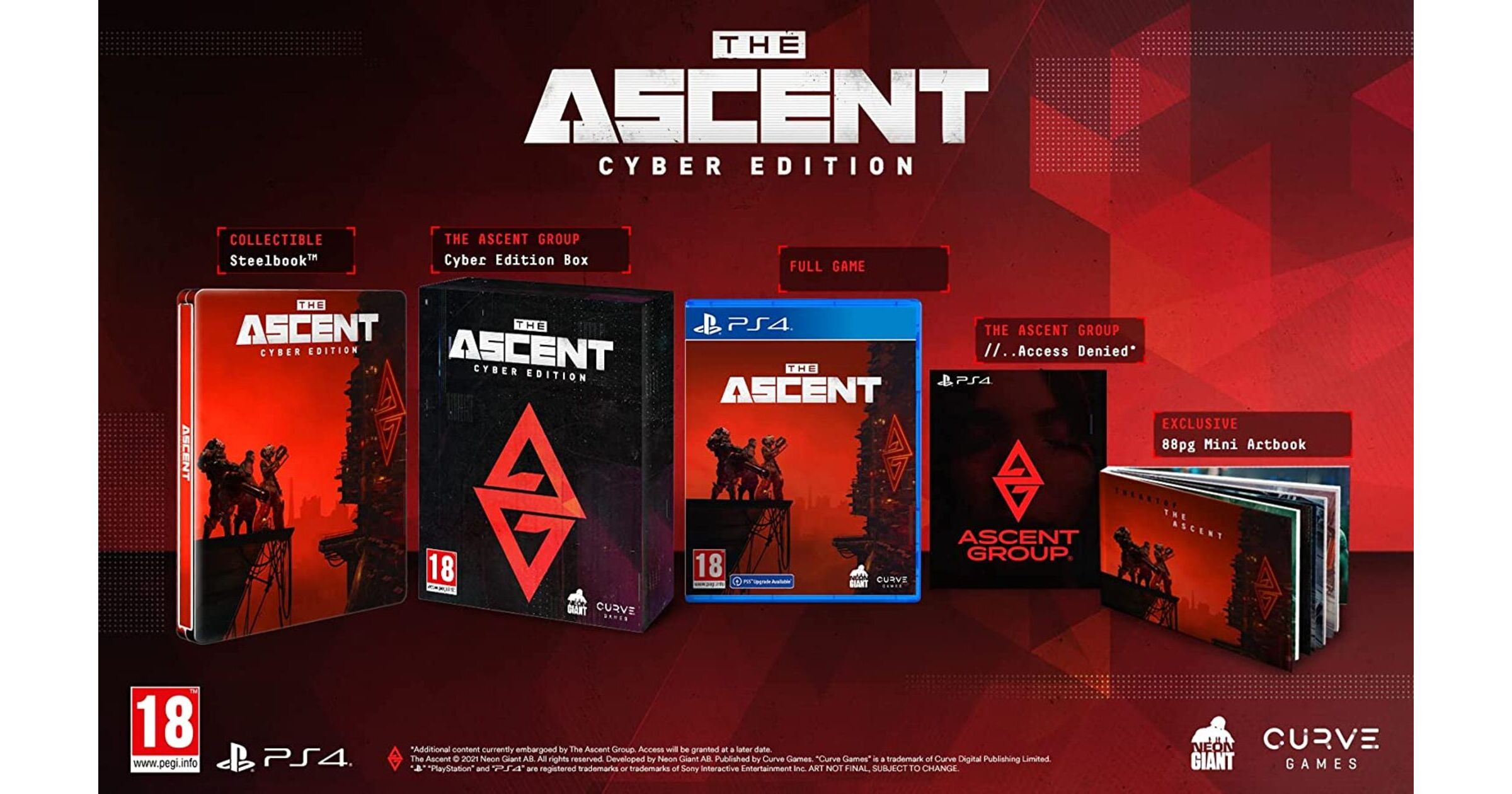 The Ascent PS4 : voici tous les bons plans