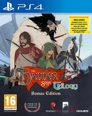 The Banner Saga Trilogy Bonus Edition