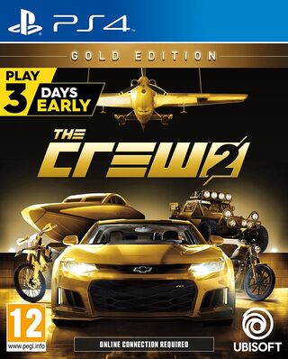 The Crew 2 Gold Edition