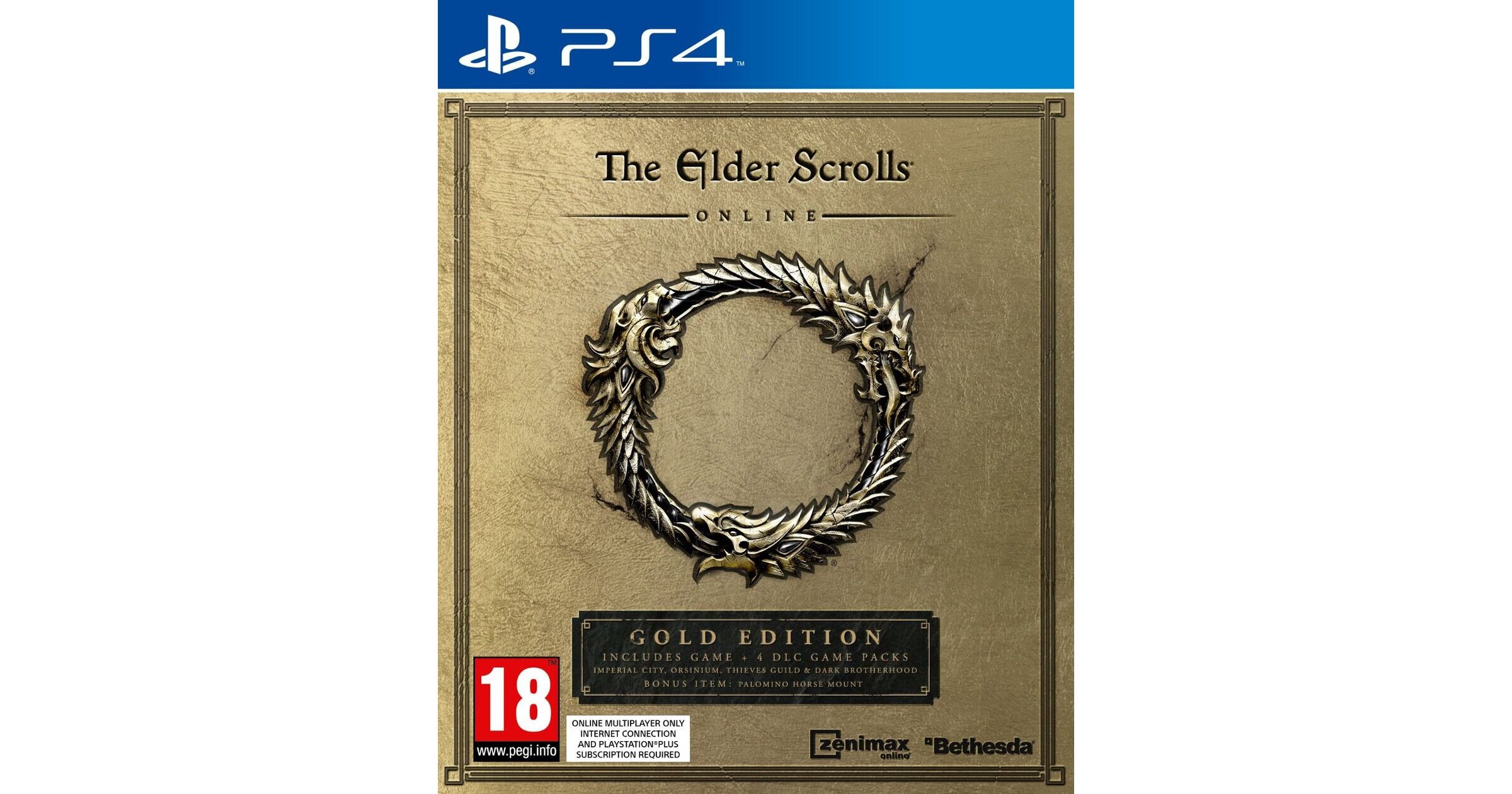 The Elder Scrolls Online Gold Edition PlayStation
