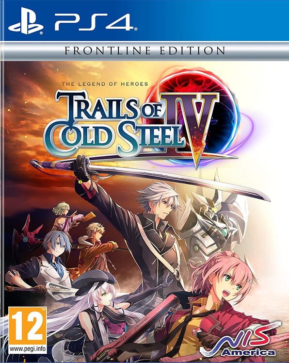 The Legend of Heroes: Trails of Cold Steel IV Frontline Edit