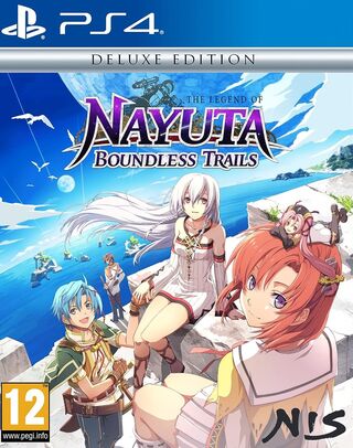 The Legend of Nayuta: Boundless Trails Deluxe Edition