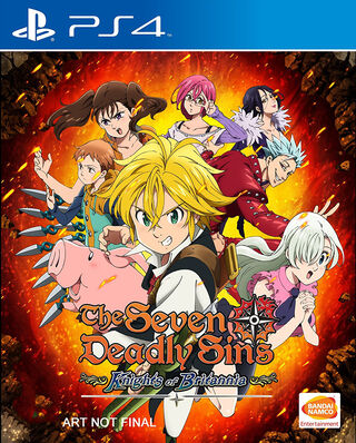 The Seven Deadly Sins: Knights of Britannia