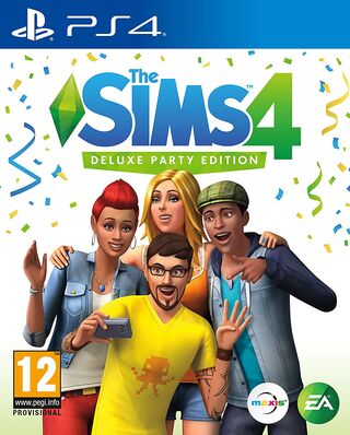 The Sims 4 Deluxe Party Edition