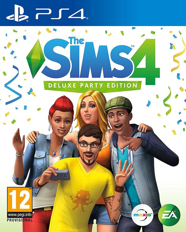 The Sims 4 Deluxe Party Edition
