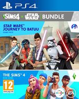 The Sims 4 plus Star Wars Journey to Batuu Bundle