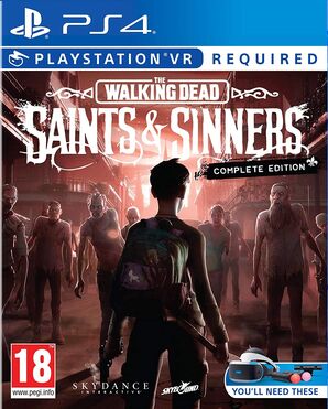 The Walking Dead: Saints & Sinners The Complete Edition