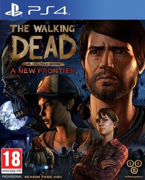 The Walking Dead: The Telltale Series: A New Frontier