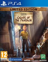 Tintin Reporter: Cigars of the Pharaoh Limited Edition