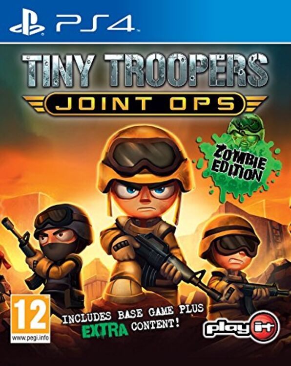 Tiny Troopers Joint Ops Zombie Edition