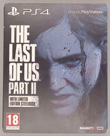 The Last of Us Part II: With Limited Edition Steelbook